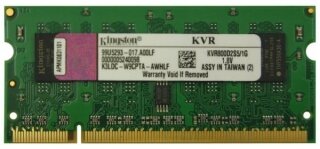 Kingston ValueRAM (KVR800D2S5/1G) 1 GB 800 MHz DDR2 Ram kullananlar yorumlar